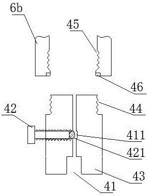 Gas blasting device