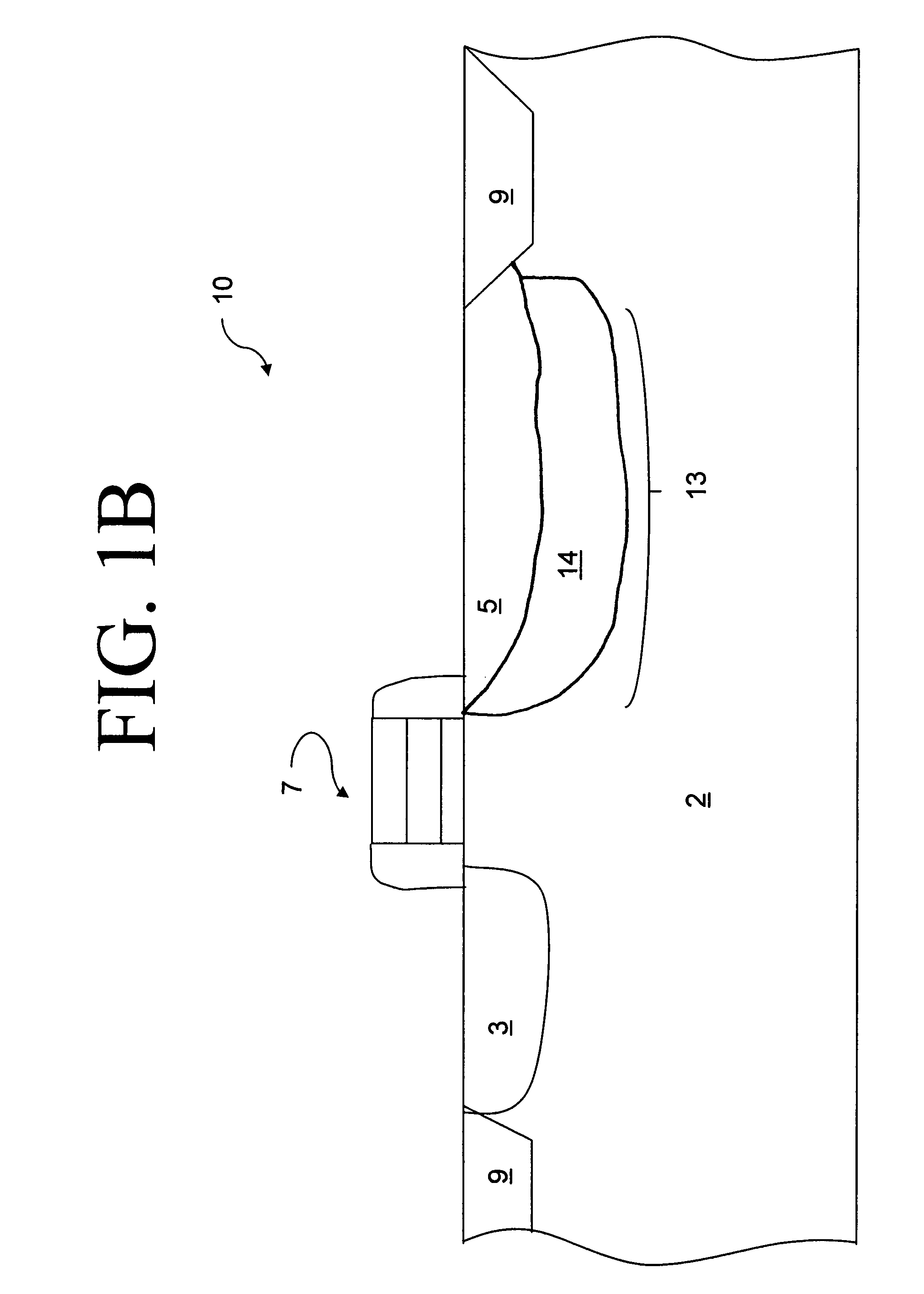 Method of fabricating a storage gate pixel design