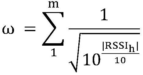 Motion line algorithm of multi-WiFi probe MAC address based on weight and filtering