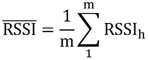 Motion line algorithm of multi-WiFi probe MAC address based on weight and filtering