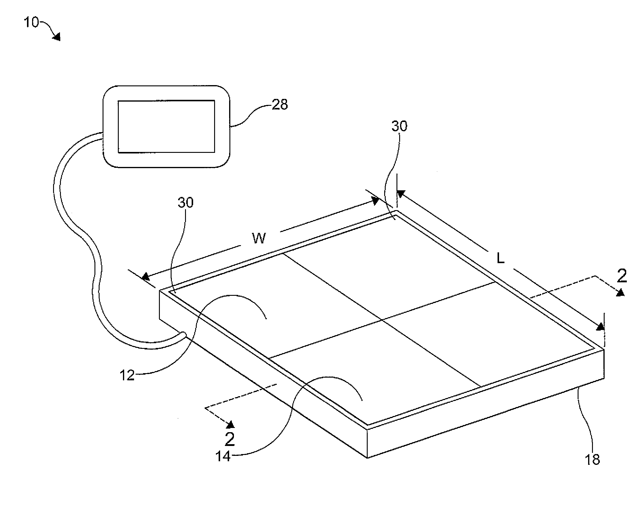 Concussion/balance evaluation system and method