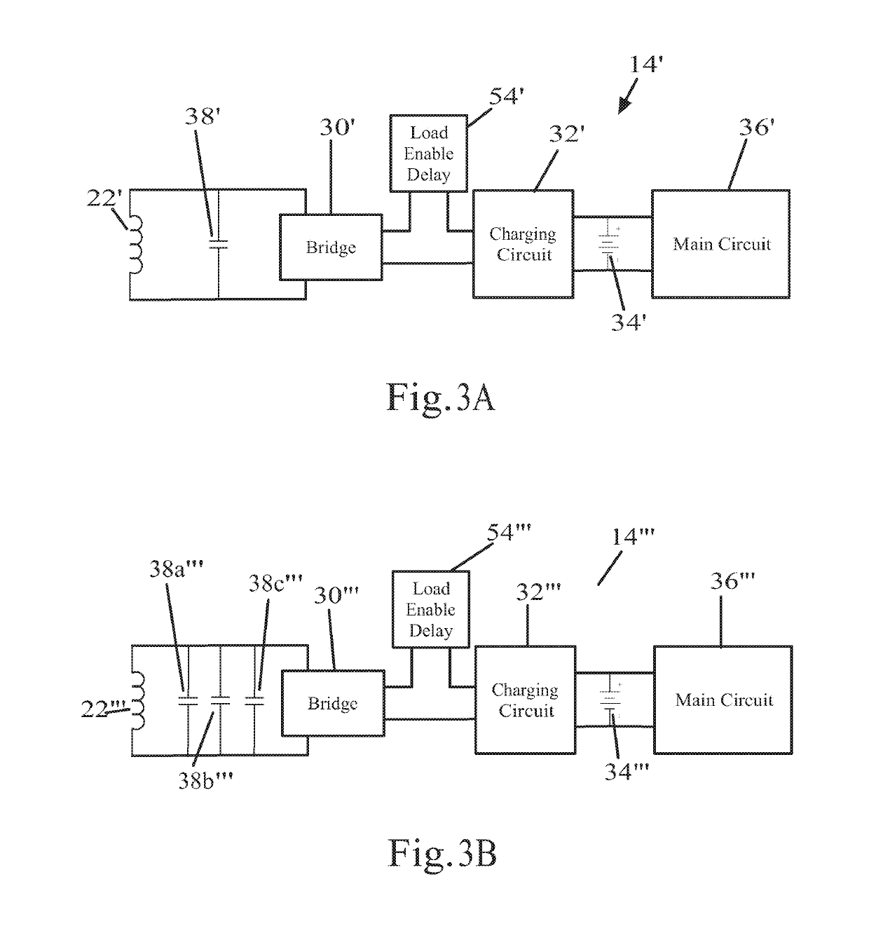 Inductive power supply with device identification