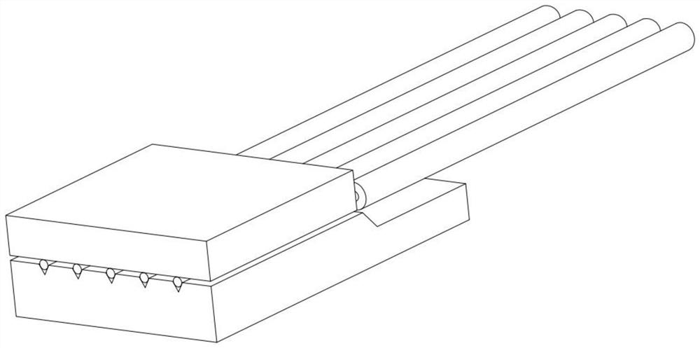 Optical fiber array and manufacturing method thereof