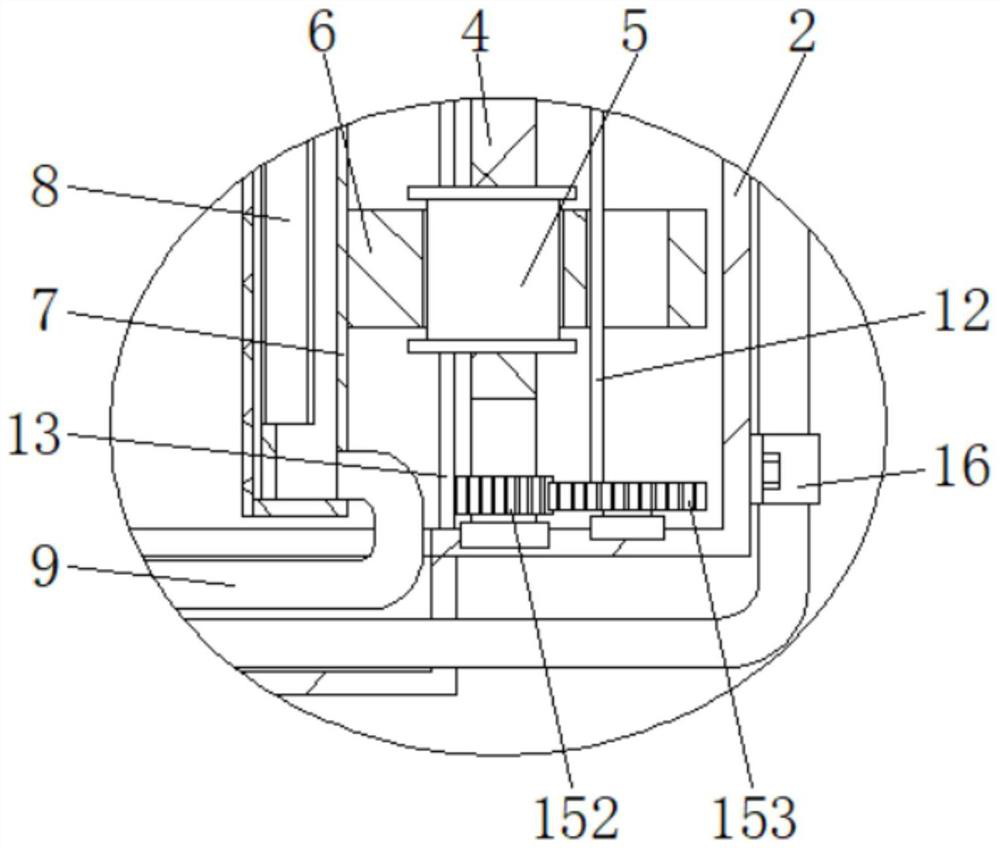 Power distribution cabinet capable of expanding heat dissipation range and heat dissipation expanding method