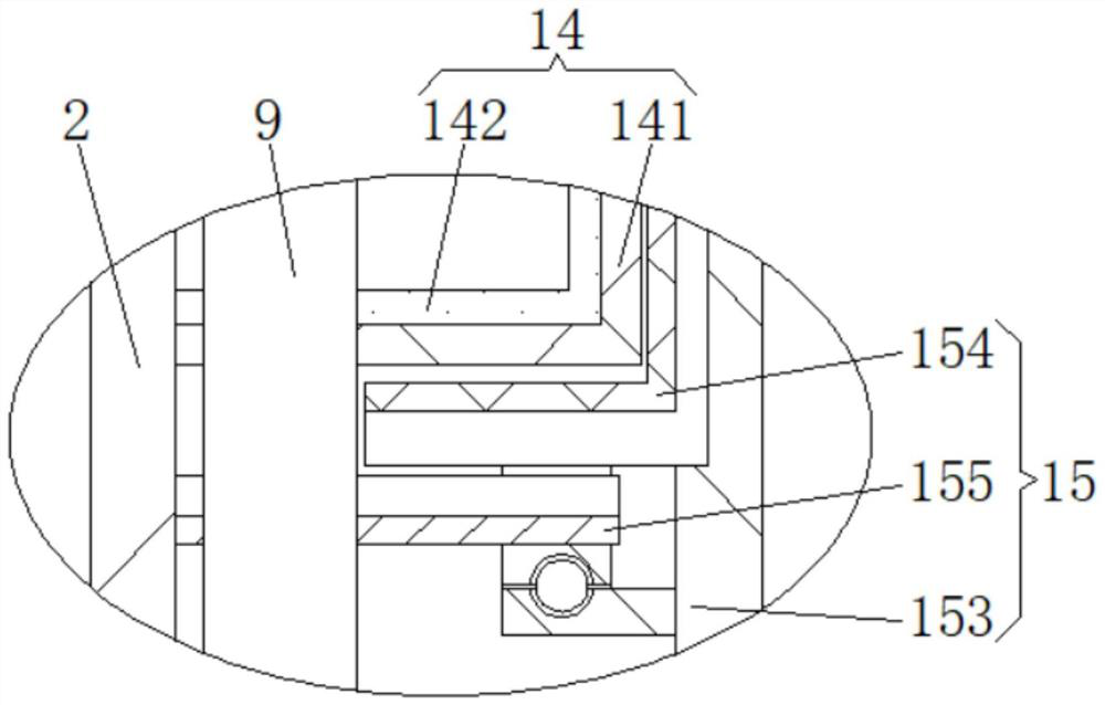 Power distribution cabinet capable of expanding heat dissipation range and heat dissipation expanding method