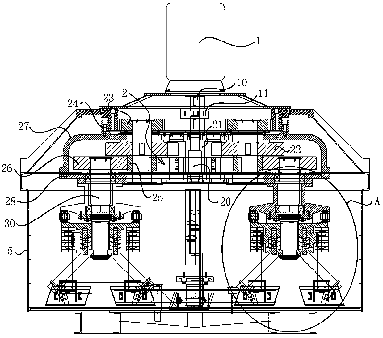 Vibration stirrer