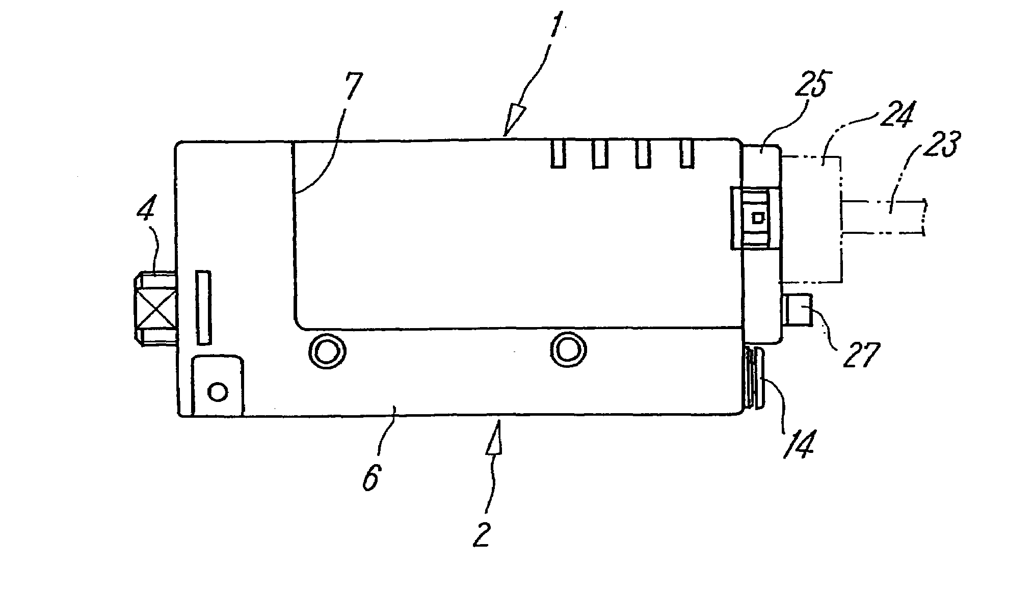 Ionizer