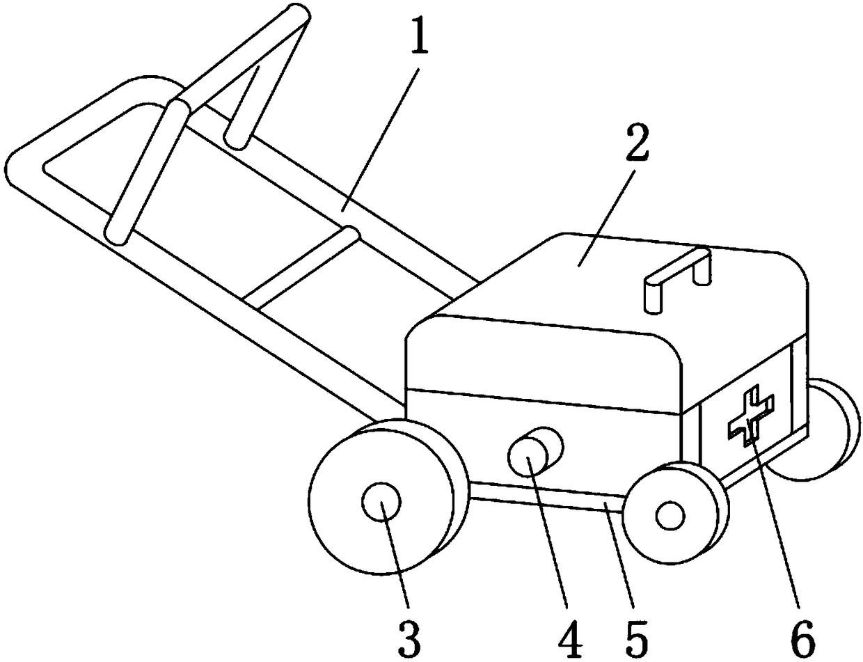 New-energy mowing machine