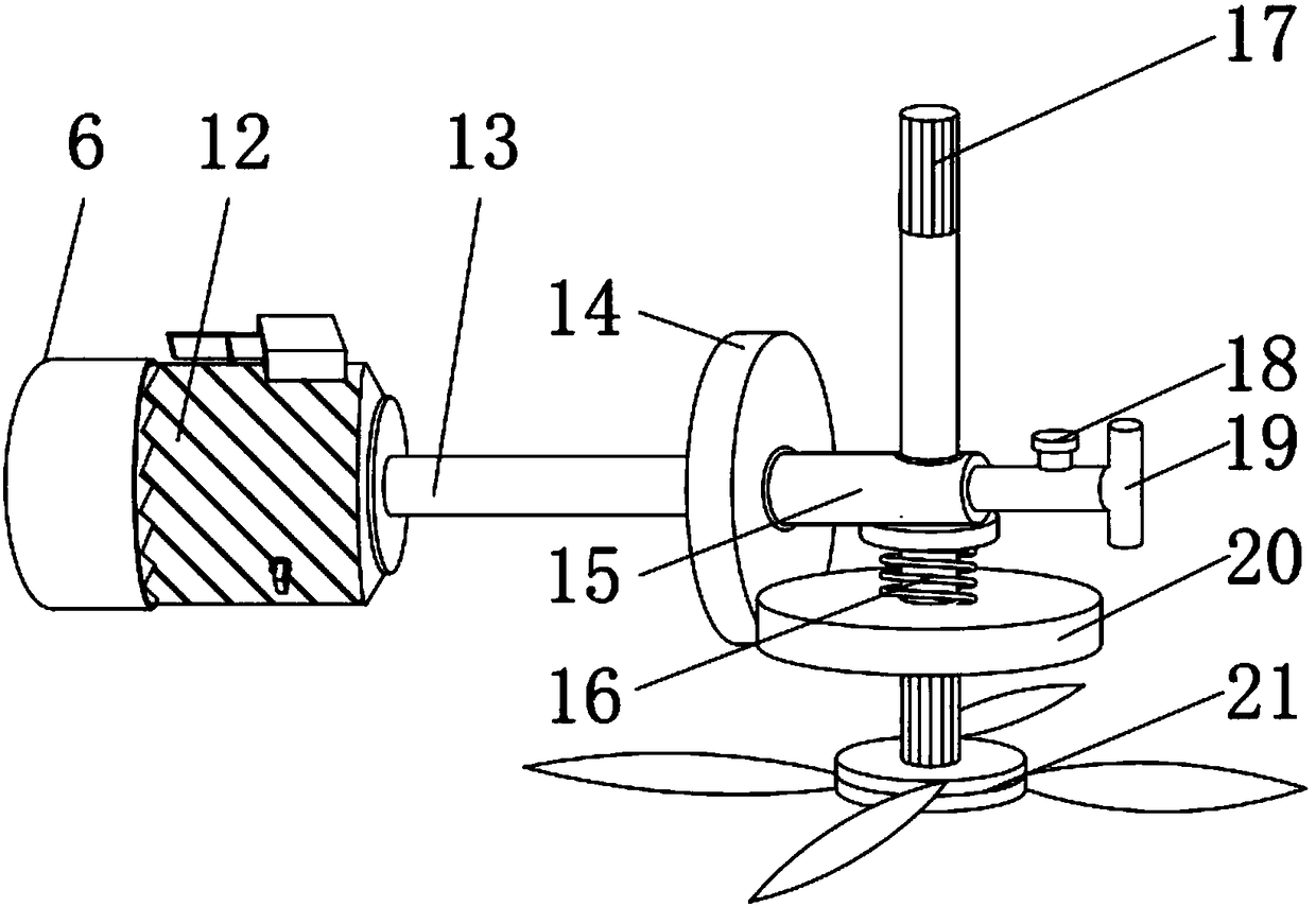 New-energy mowing machine