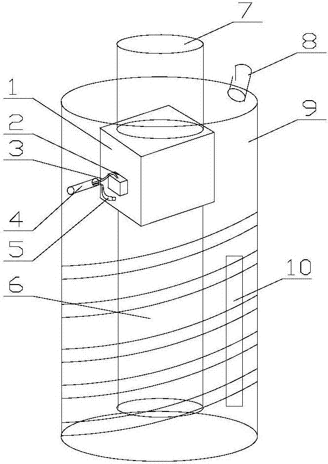 Anti-scald cigarette lighter