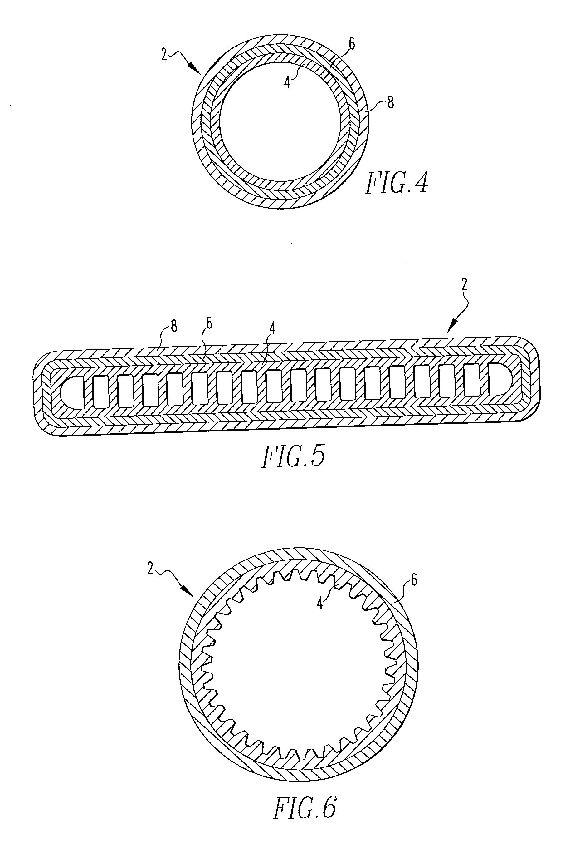 Heat exchanger tubing by continuous extrusion