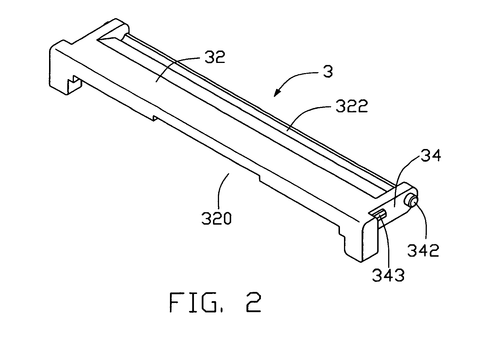 Zero insertion force electrical connector