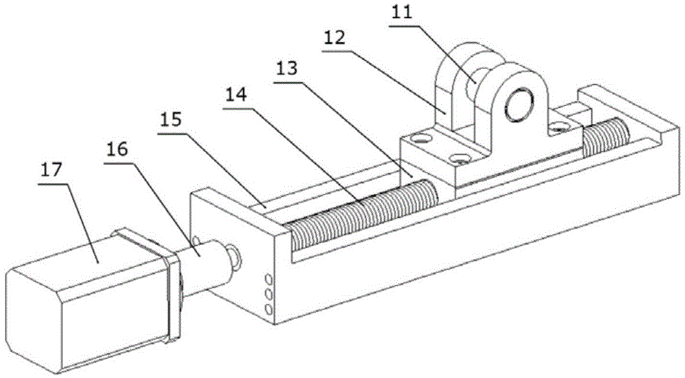 Double-toggle double-motor parallel-drive toggle rod mechanism and control method thereof