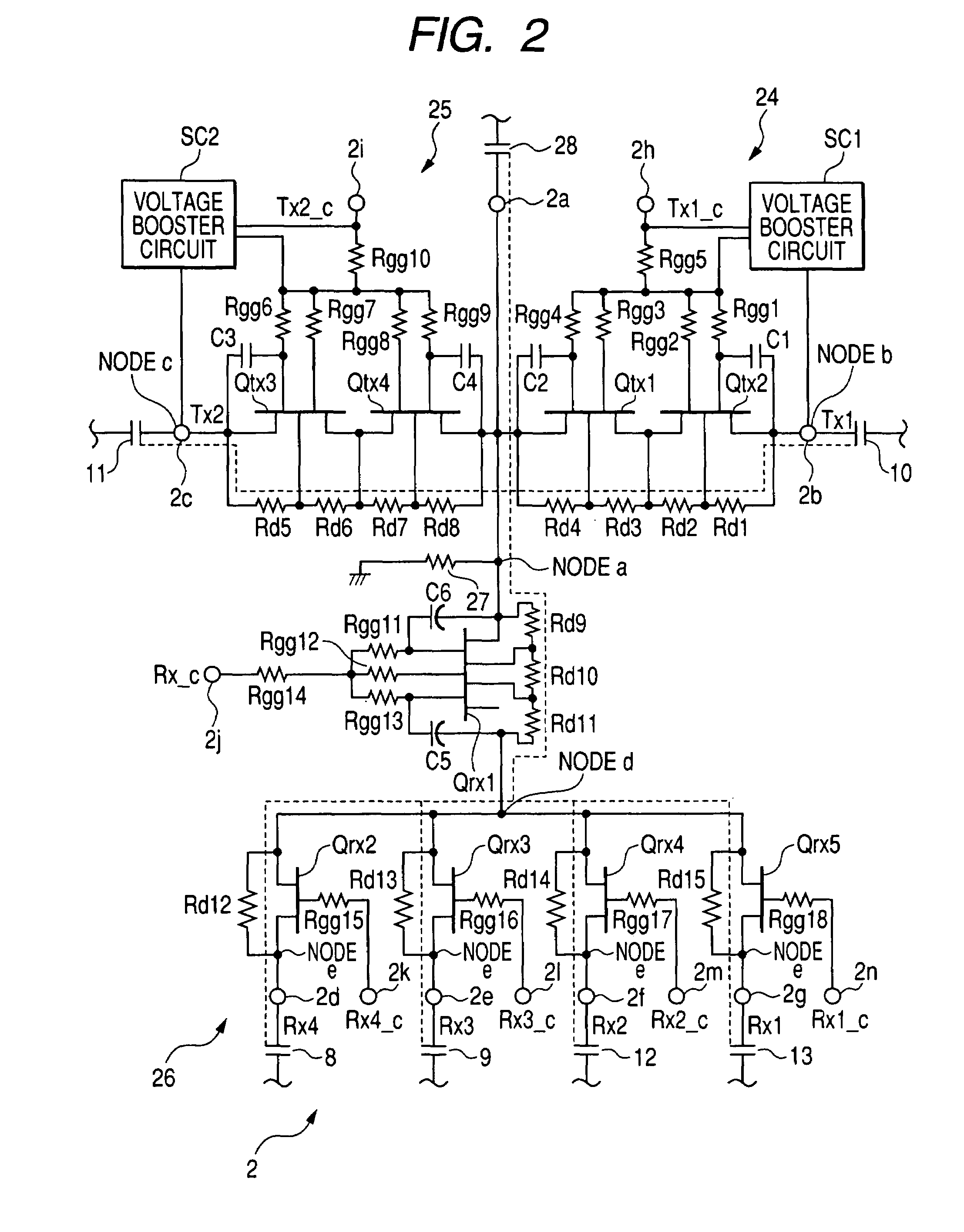 Semiconductor integrated circuit device and high frequency power amplifier module