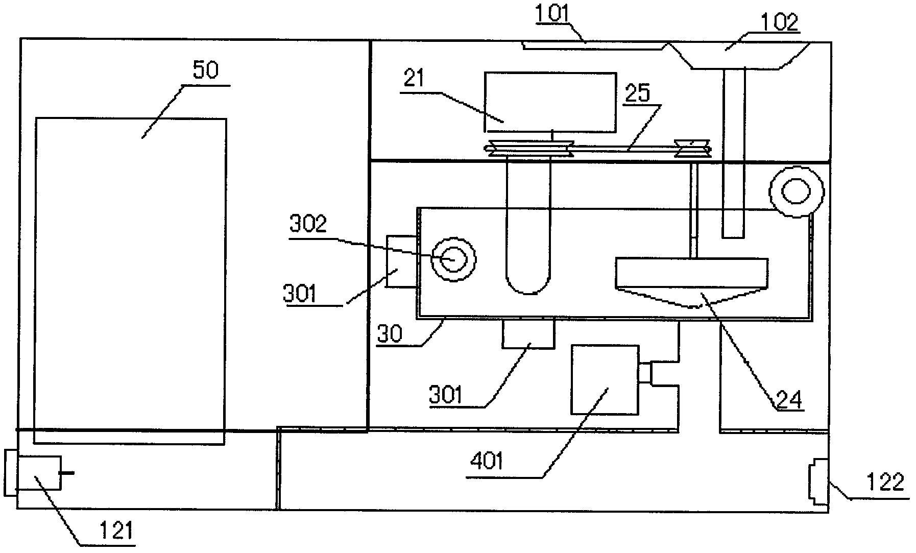 Contact lens care device