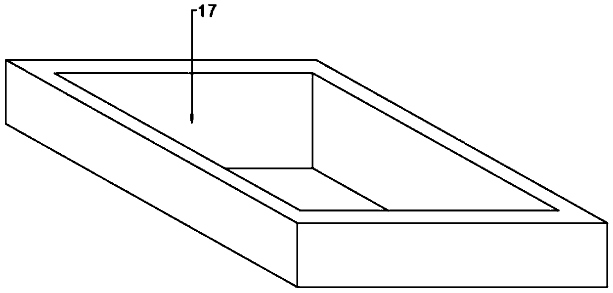 A textile high-efficiency humidifying device