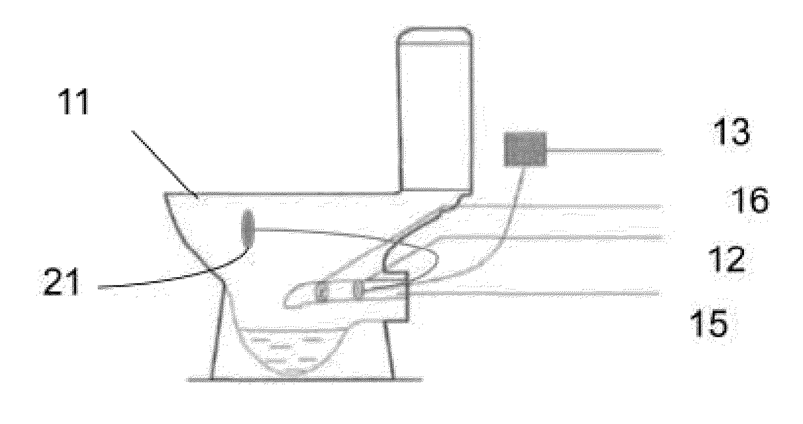 Apparatus for detection of pathological and normal physiological processes in humans