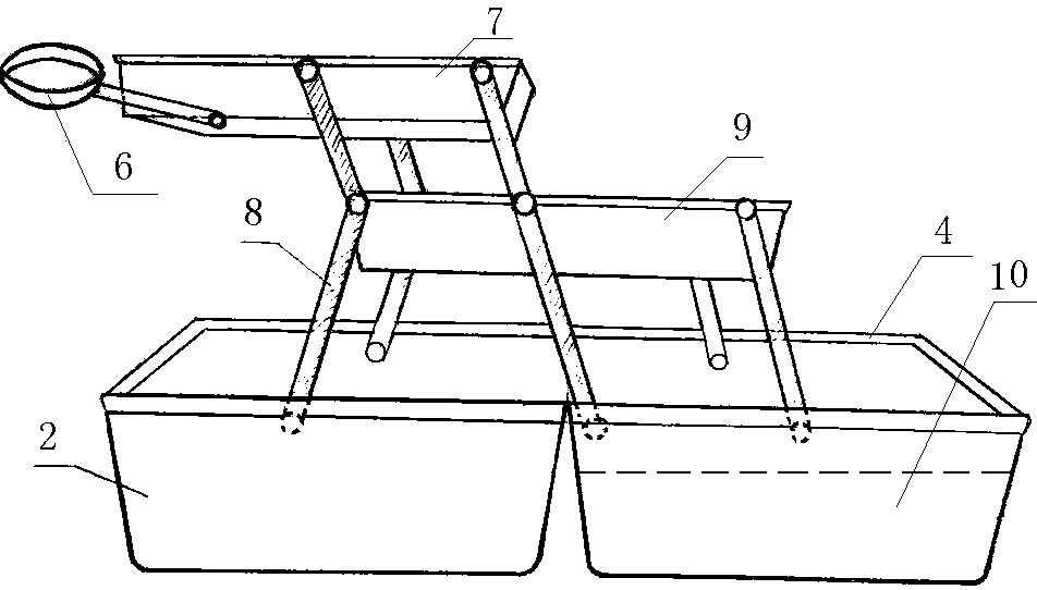 Portable multifunctional first-aid kit for infantile convulsion