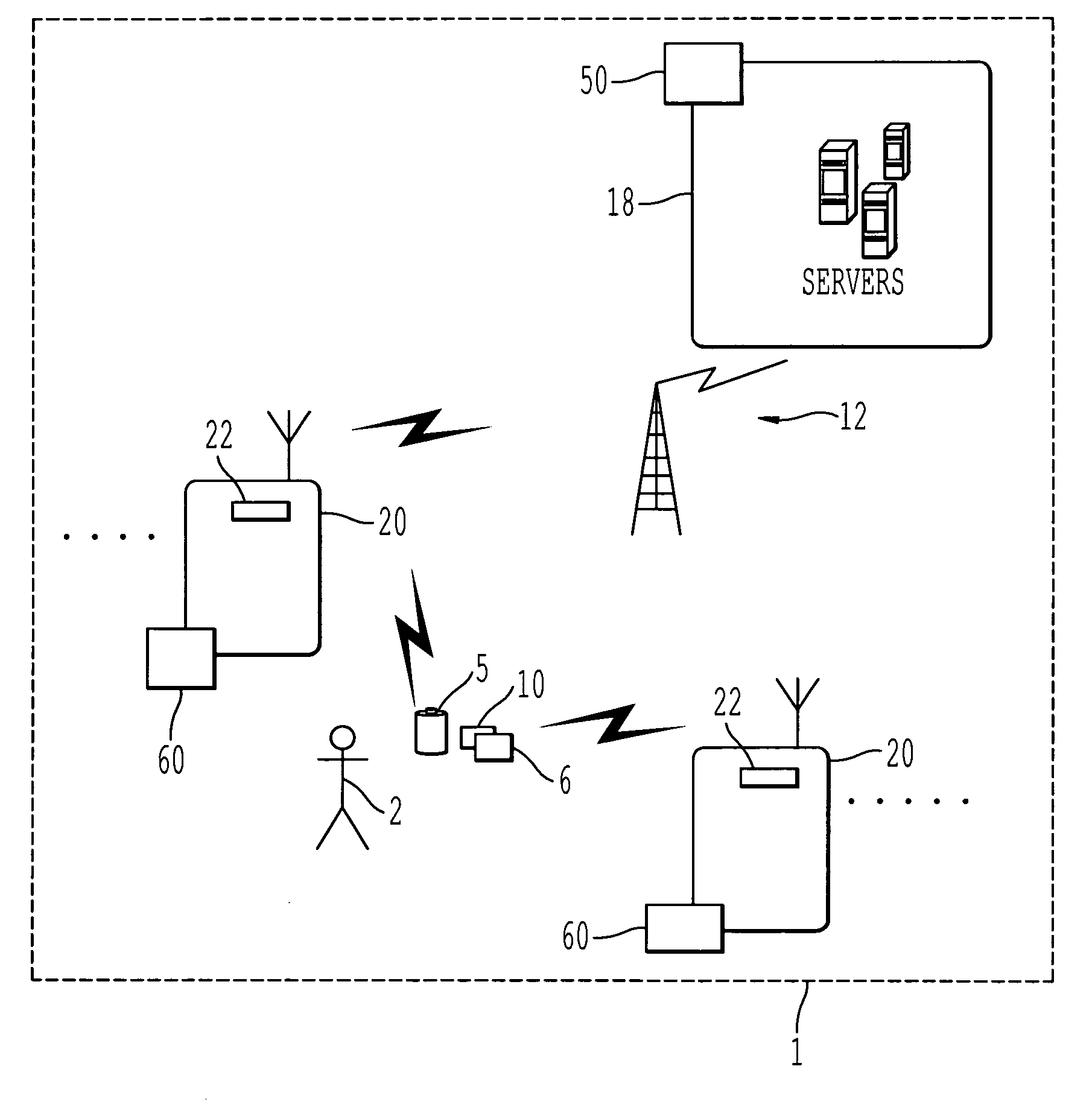 Wireless system having a dynamically configured multimodal user interface based on user preferences