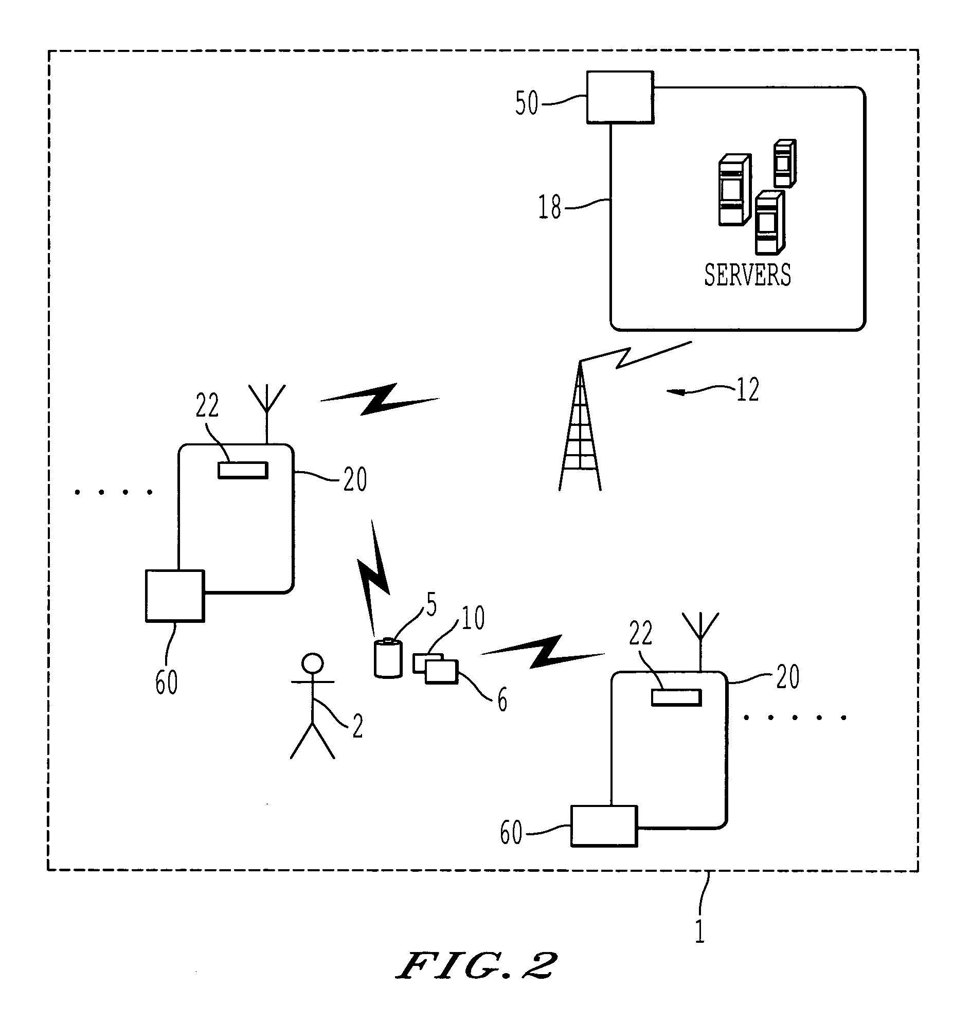 Wireless system having a dynamically configured multimodal user interface based on user preferences