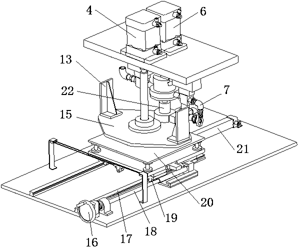 Silicon oil filling machine