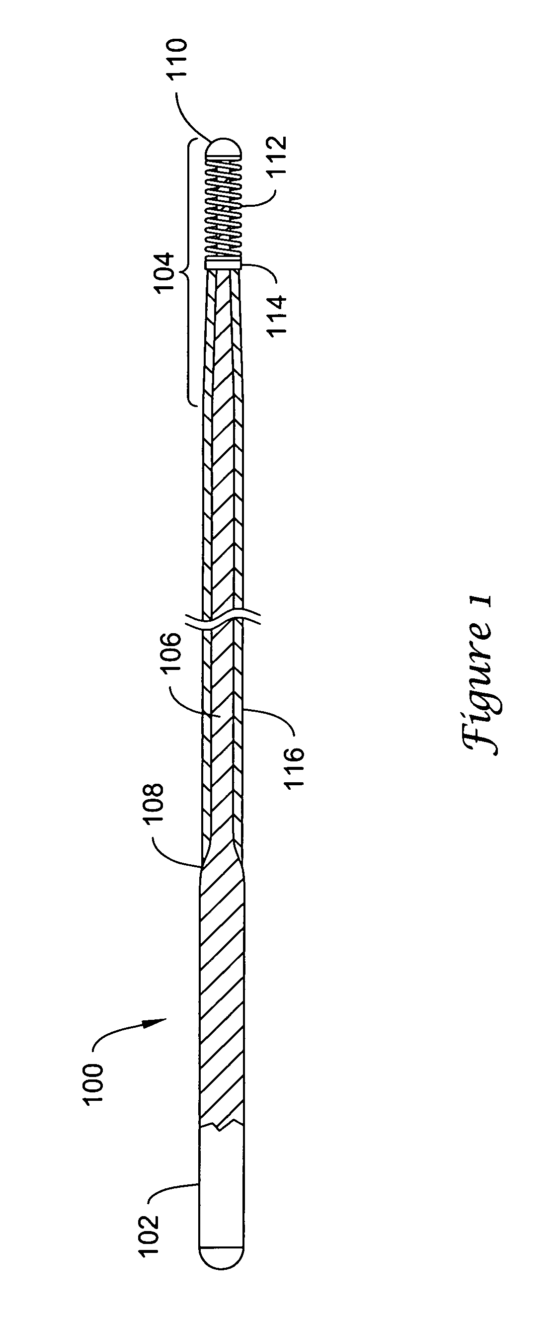 Composite braided guidewire