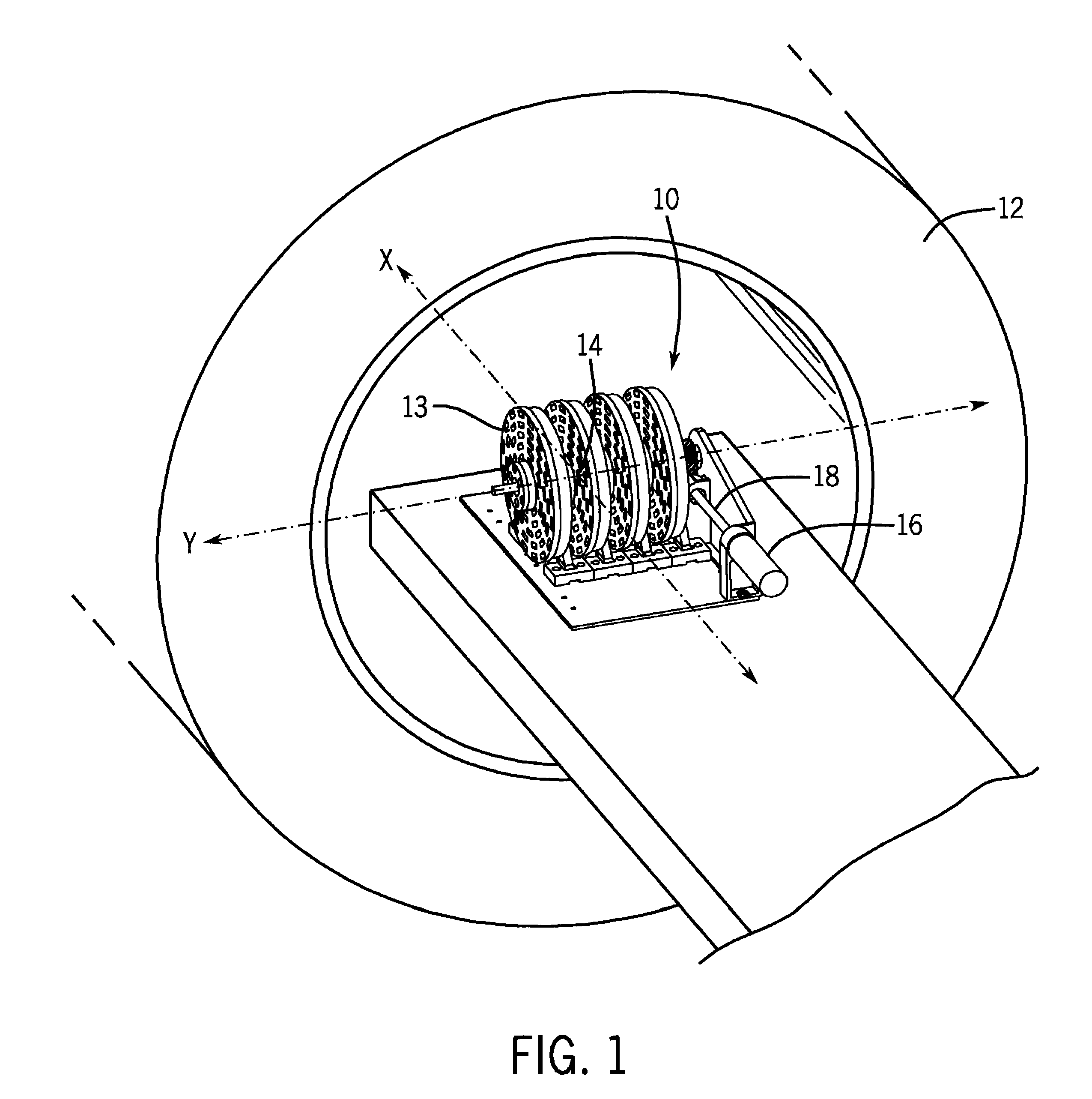 Method and apparatus for characterizing the temporal resolution of an imaging device