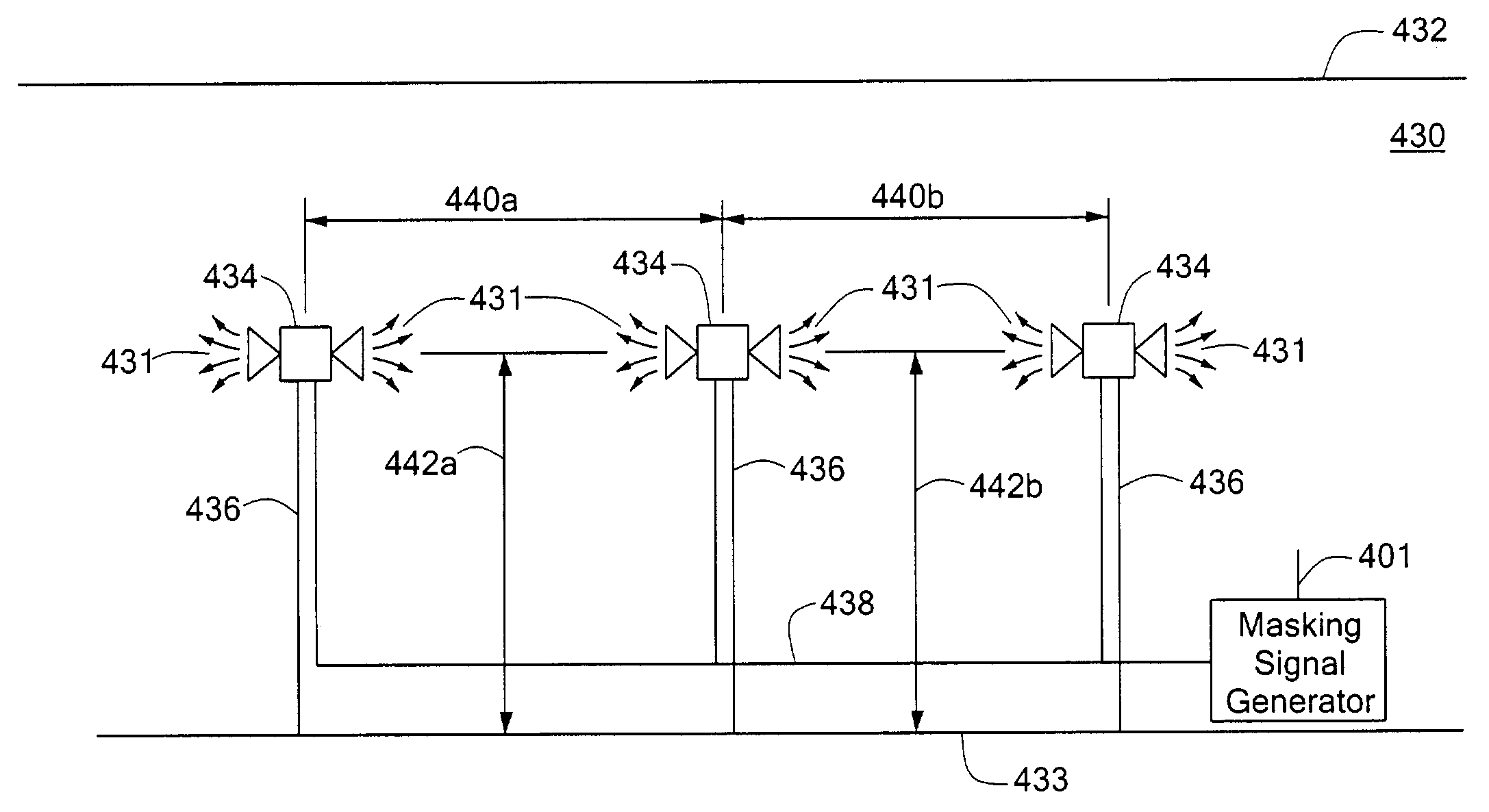 Sound masking system