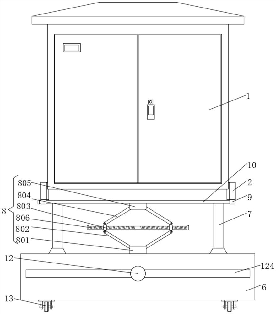 A lifting device for prefabricated substation