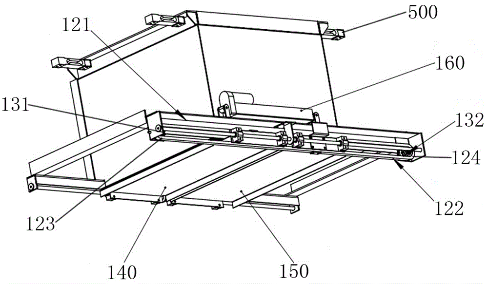 Resource recycling bin based on internet and Internet of Things and data processing achievement method