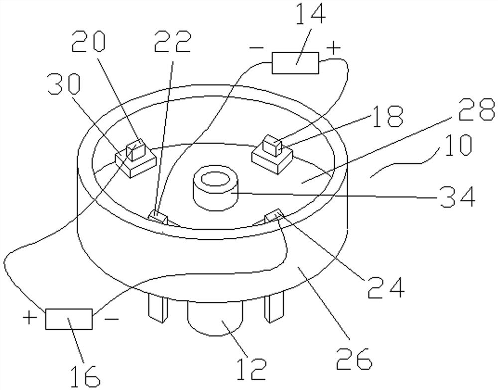 Liquid metal electro-driven trolley and its motion control method