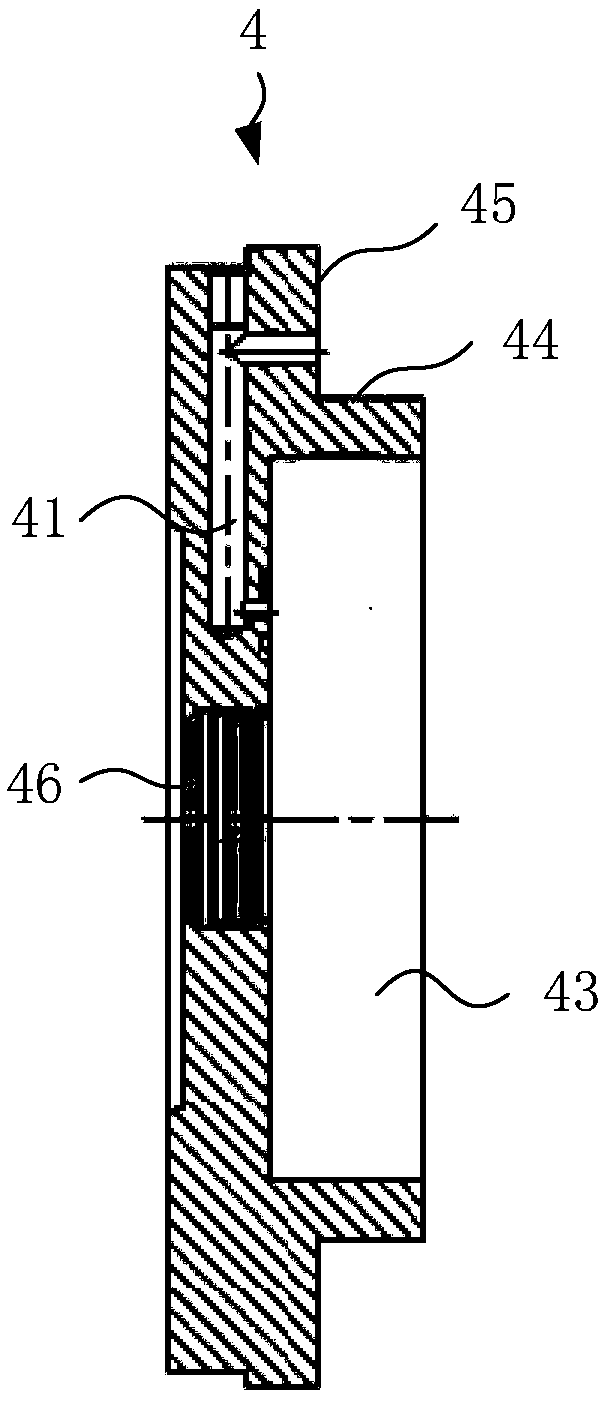 Diffuser provided with air supply channel, compressor and air conditioner