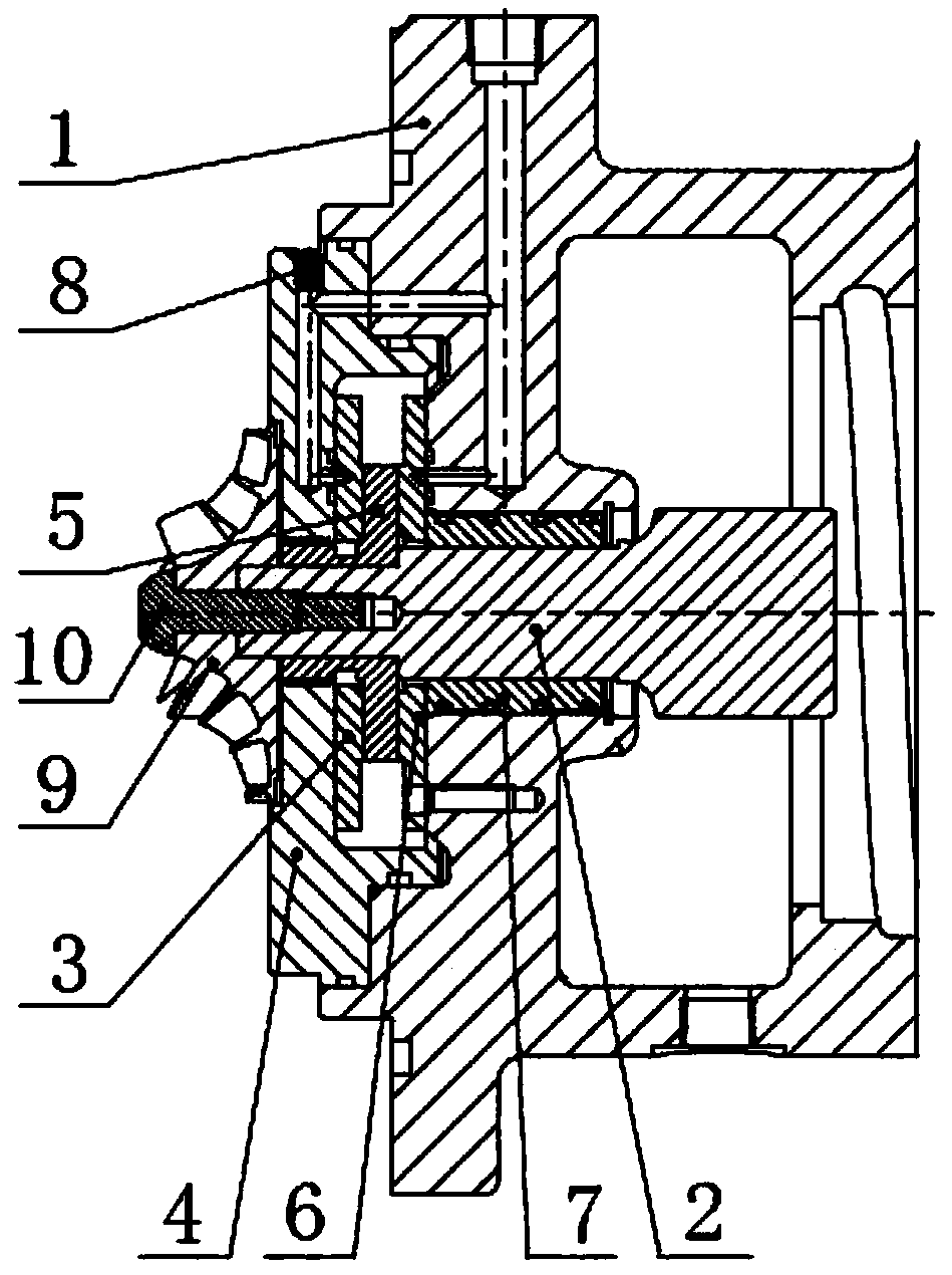 Diffuser provided with air supply channel, compressor and air conditioner