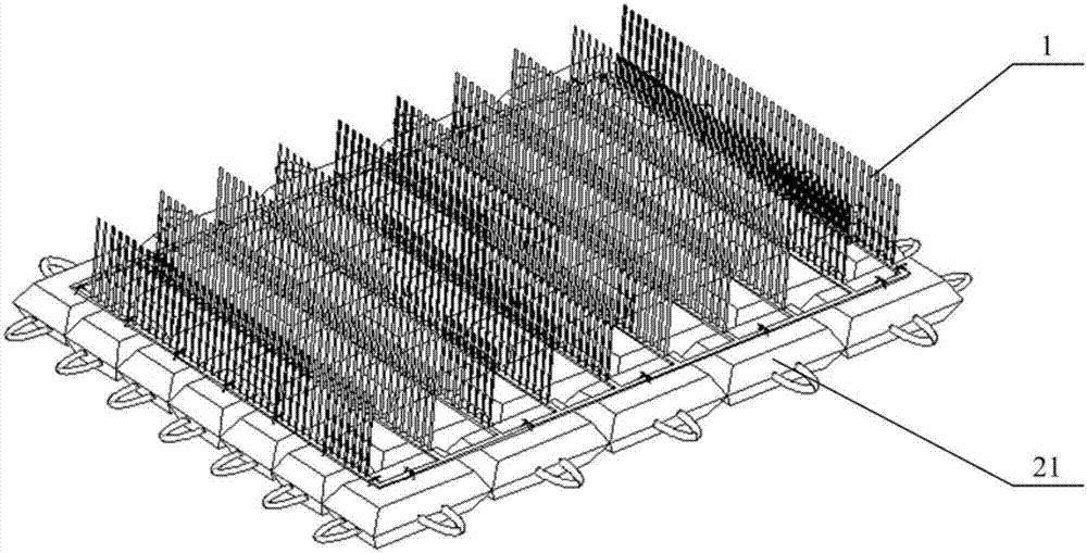 Underwater scour protection method and device