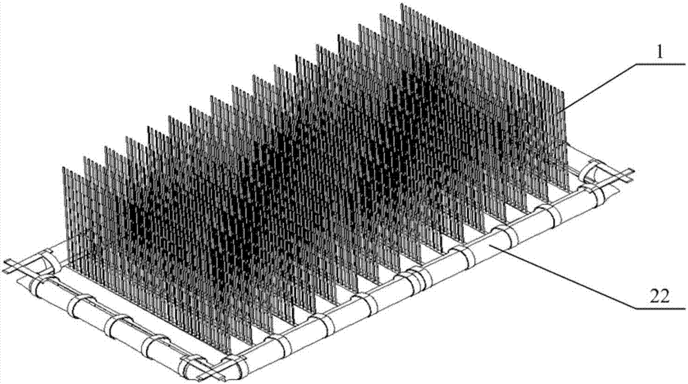 Underwater scour protection method and device