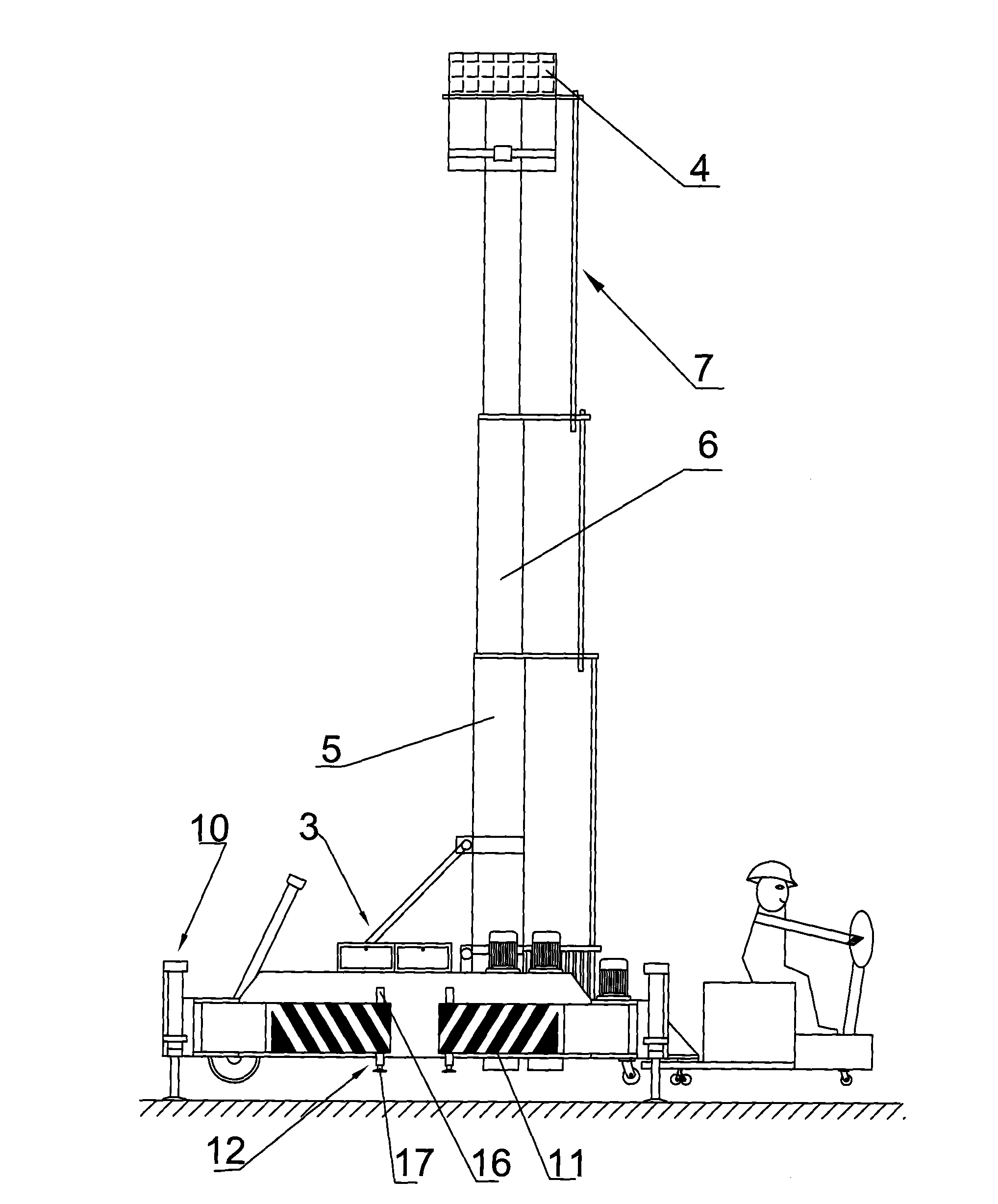 Hydraulic lifter