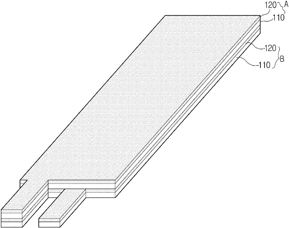 Leak sensor for side detection