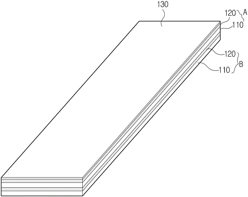 Leak sensor for side detection