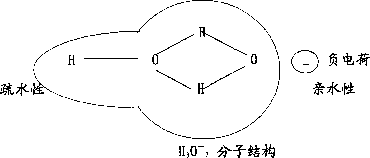 Antimicrobial compound for anion water purifying and activating, its pelletized product and preparation method