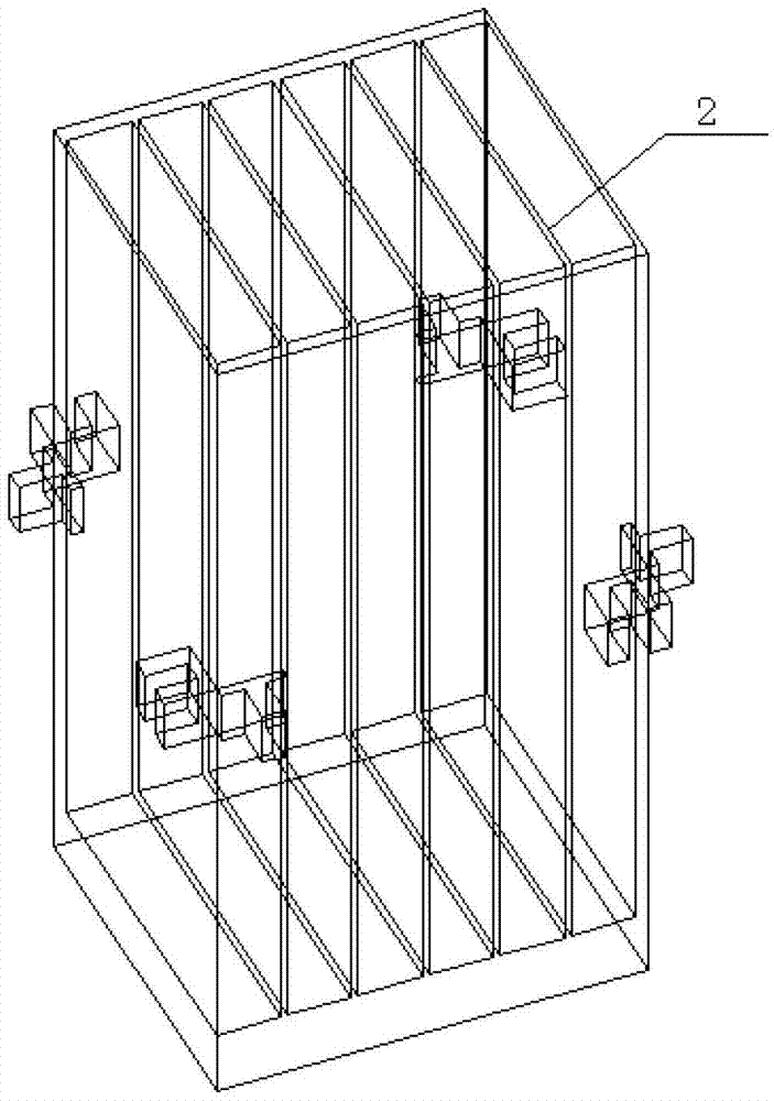 Buried non- constant volume energy storage system