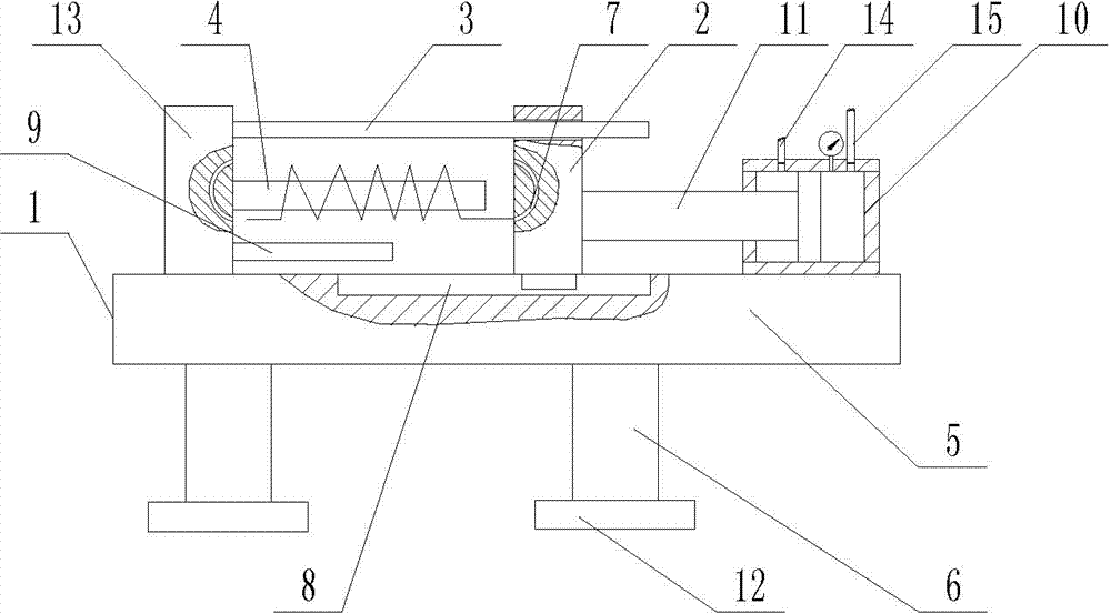 Pressure spring manufacturing aid