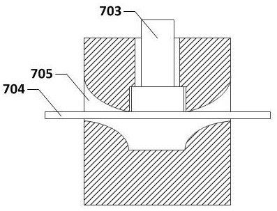 Socket spanner for clamping bolt assembly in high-altitude mechanical automatic operation