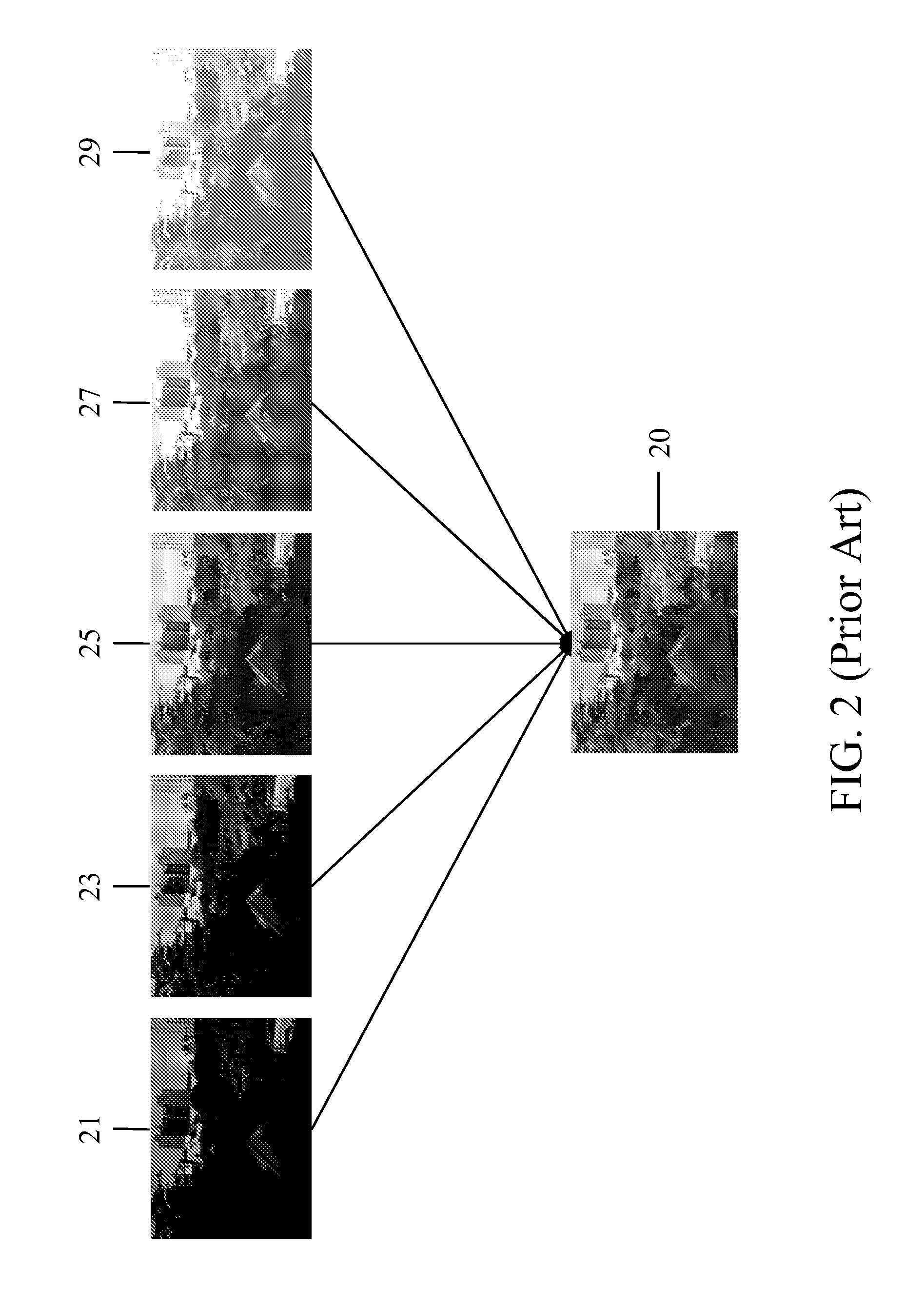 Method of generating hdr image and digital image pickup device using the same