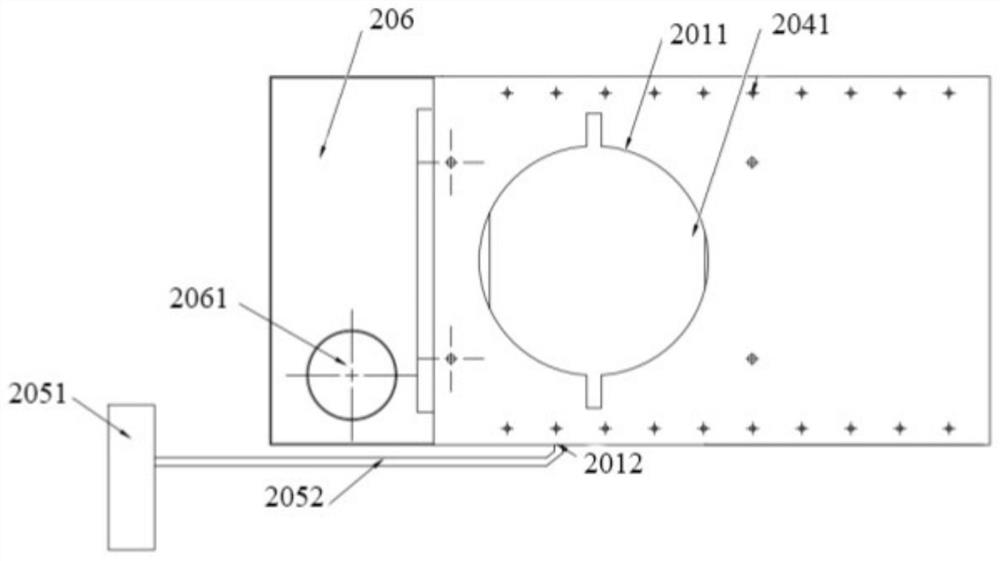 Excrement and urine separation system with safety shield