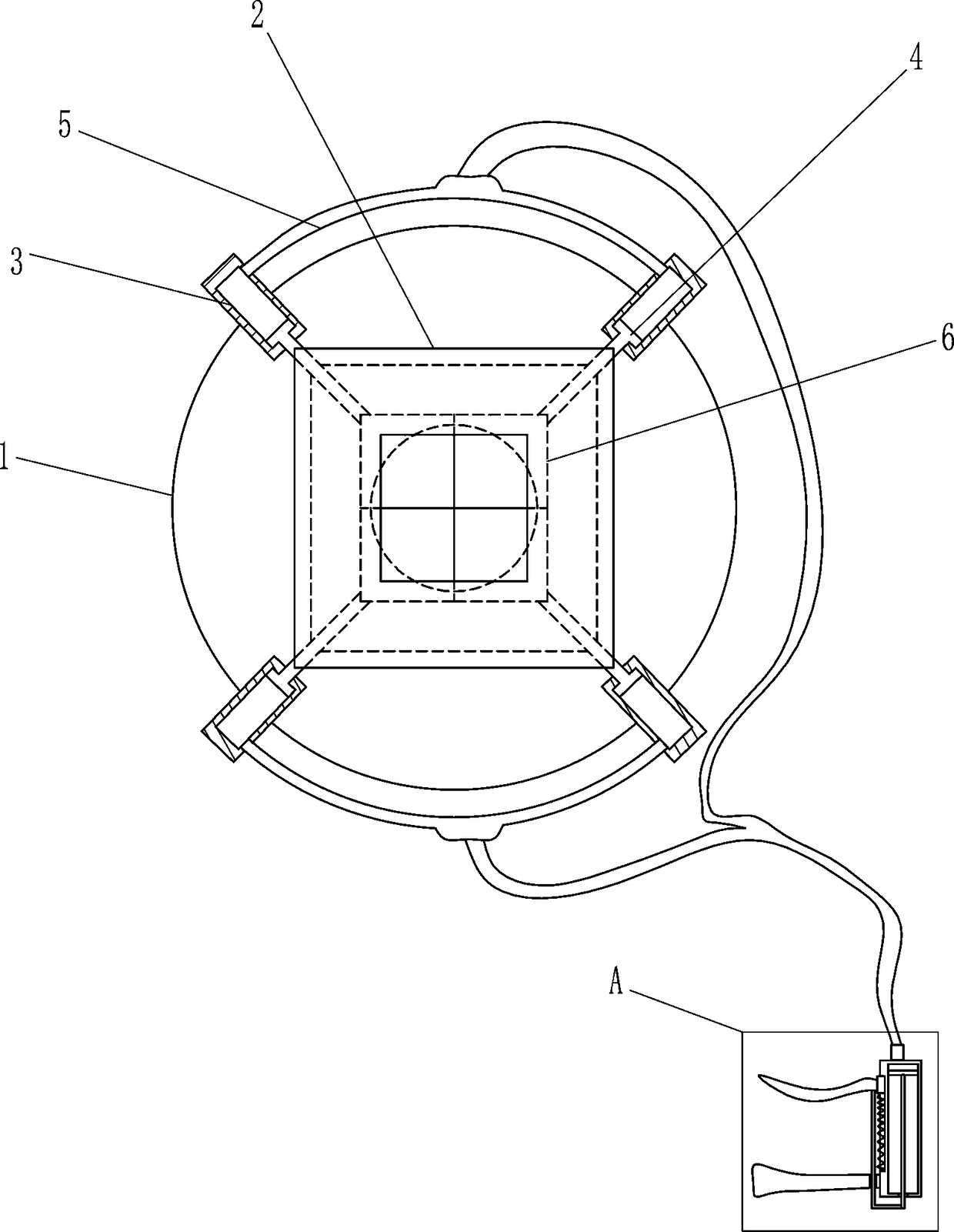 Medical vomiting device