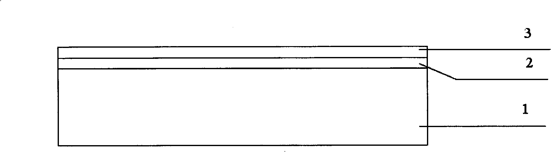 Nano CMOS integrated circuit preparation method based on SiN/SiO2 masking technique