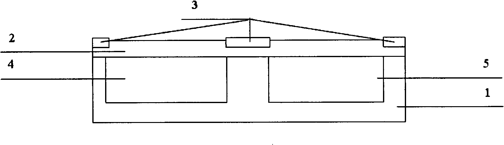 Nano CMOS integrated circuit preparation method based on SiN/SiO2 masking technique