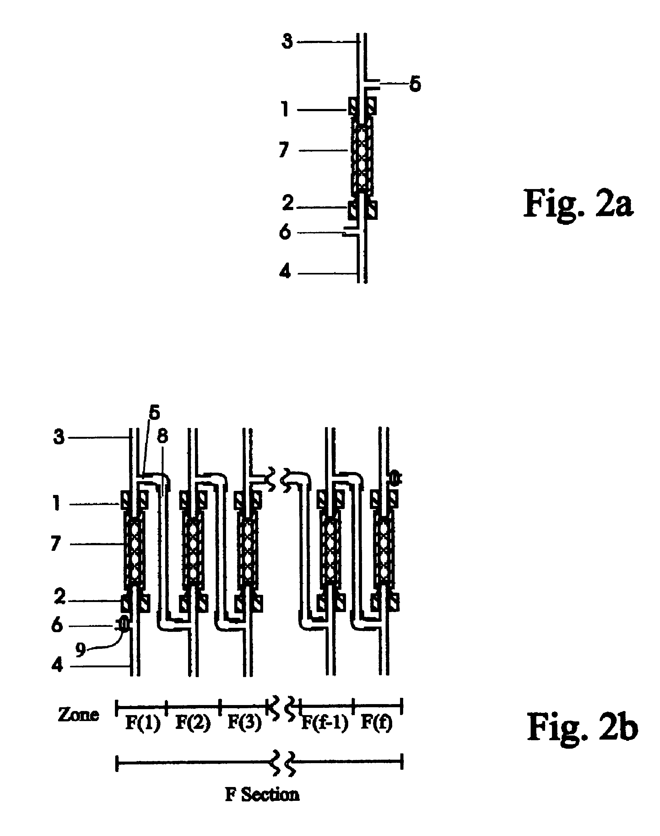 Simulated moving bed chromatographic focusing