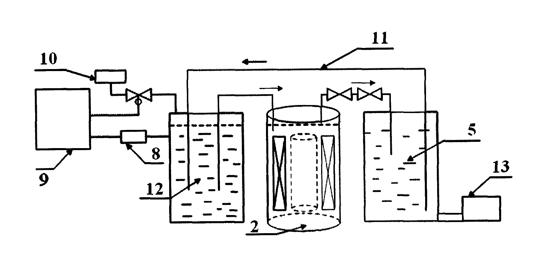 Tightly coupling hollow high-temperature superconducting inductor