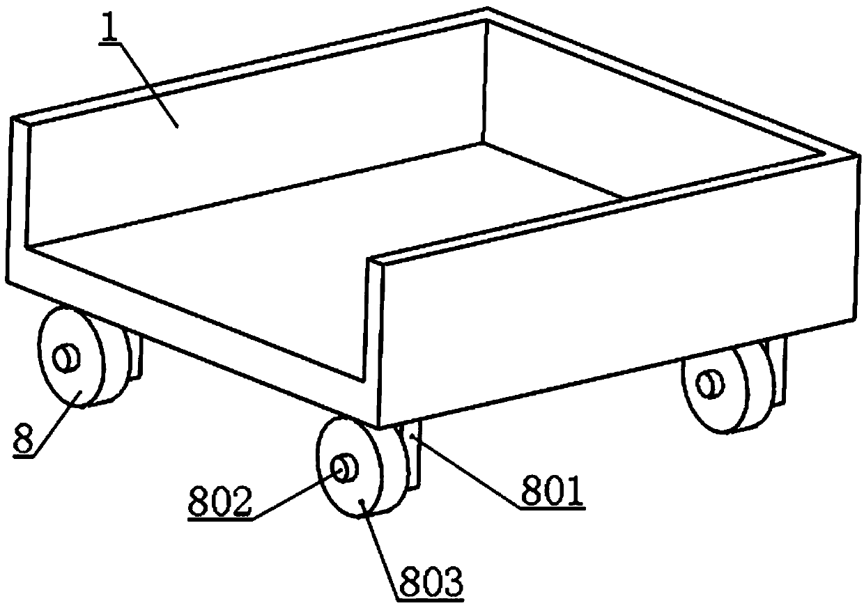 Multifunctional intelligent drawer cabinet